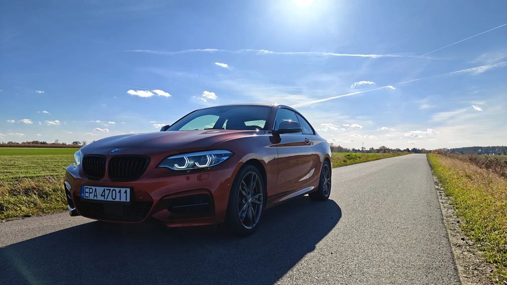BMW Seria 2 BMW F22 LCI, M240i M240xi B58, Salon PL, xdrive