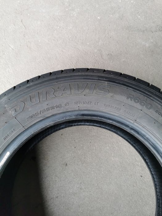 Komplet opon 205/65R16C 107/105T Bridgestone Duravis R660 ECO