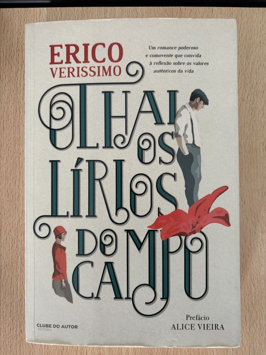 Erico verissimo - olhai os lirios do campo