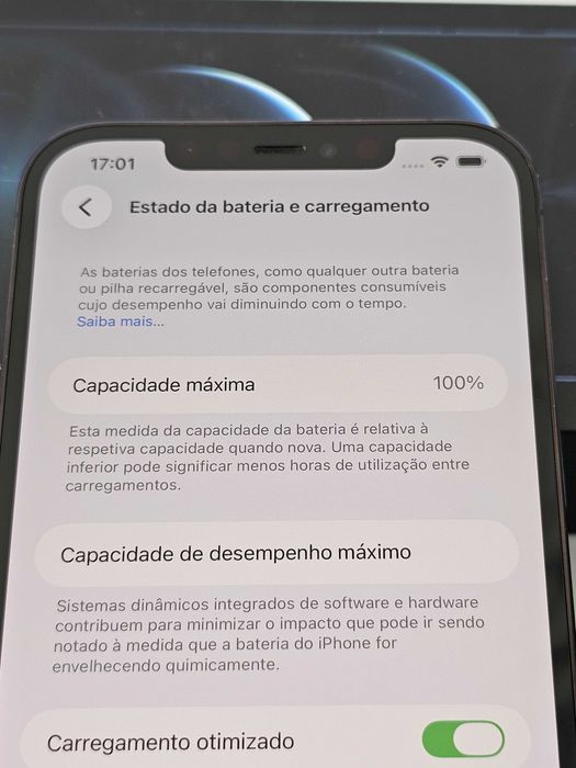 Iphone 12PRO MAX 256gb. 100% Bateria.  Muito bom
