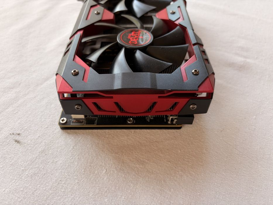 Karta graficzna Power Color Radeon RX 580 Red Devil 8GB GDDR5 Wrocław ...
