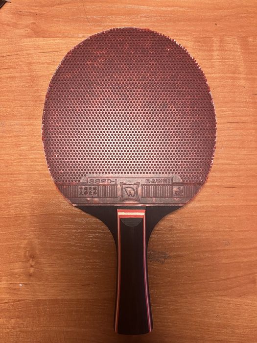 Rakietka długi czop tenis stołowy dawei