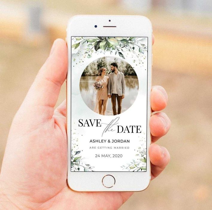 Sites de Casamento Personalizados - Save the Date & Convite
