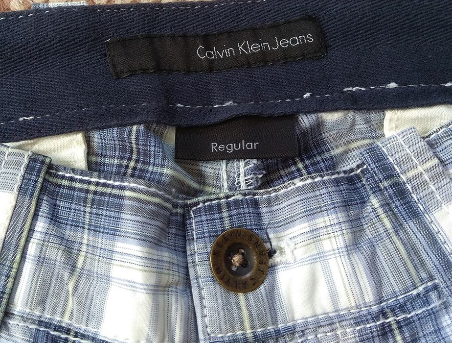 calvin klein jeans шорты оригинал (w34 - L)
