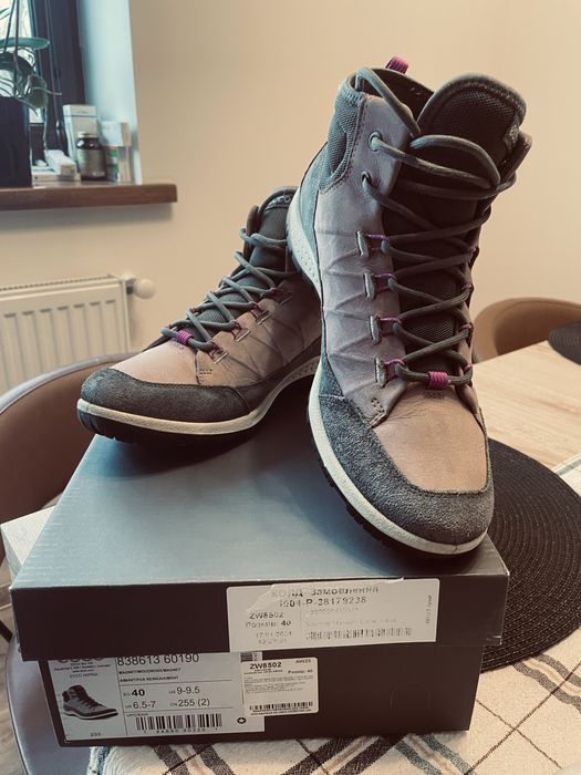 Черевики зимові Ecco жіночі