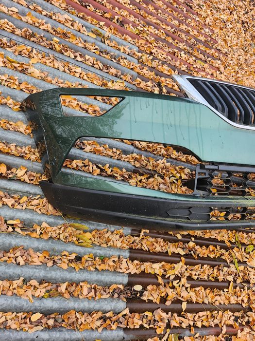 Komplet Lamp Skoda Kodiq i zderzak w komplecie