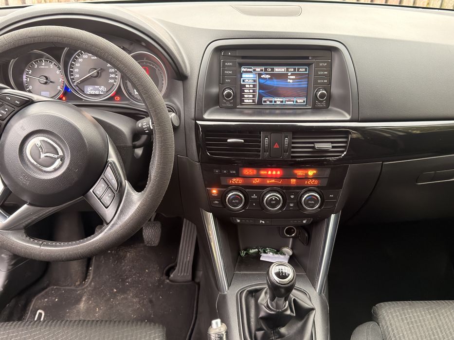 Mazda CX5 2.0 SkyActiv-G  165 Km