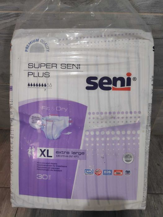 SprzedaM PIELUCHOMAJTKI Super Seni Plus L i XL dla dorosłych