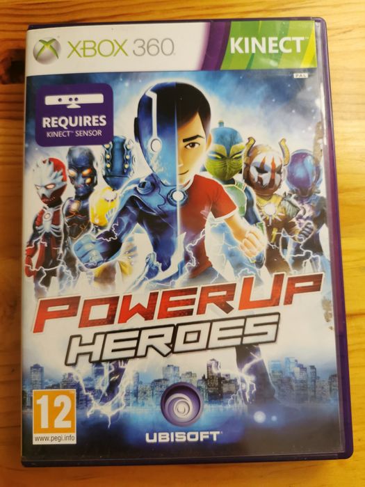 Power Up Heroes Xbox 360