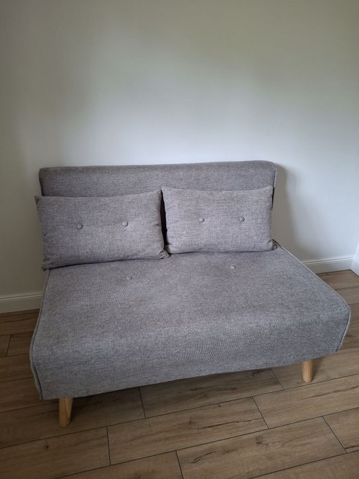 Sofa LAVILLA szara, rozkładana
