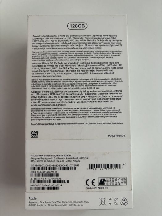 Iphone SE biały