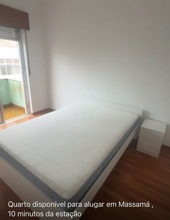 Quartos disponíveis para alugar em Massamá