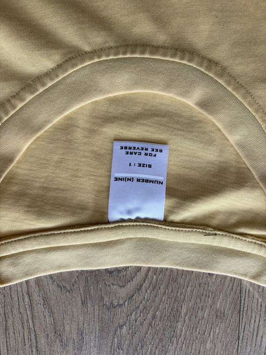 Number (N)ine SS02 “Shield” tee