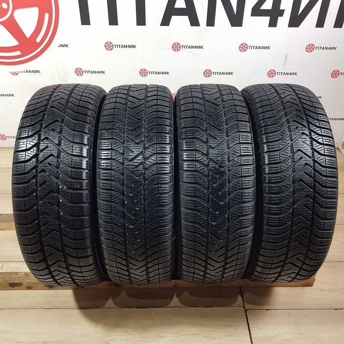 +4шт Шини зимові 205/55/16 Pirelli Snowcontrol Зима R16 колеса гума