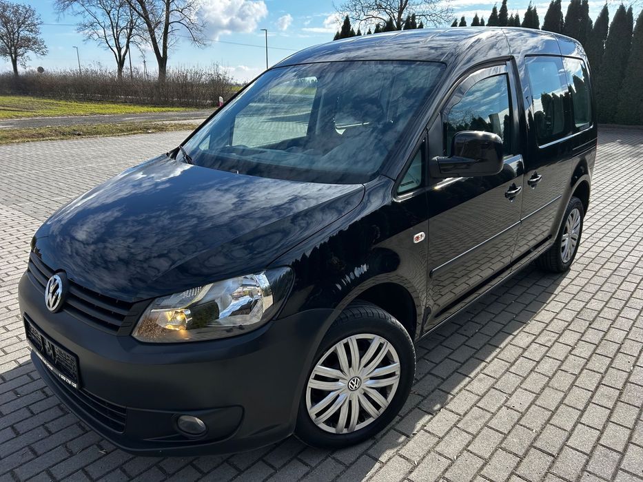 Volkswagen Caddy 1.6 TDI 102KM Niemcy !