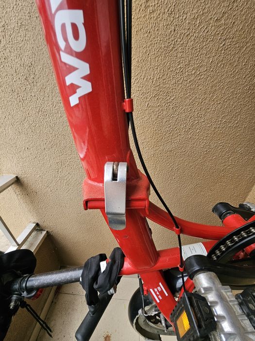 Bicicleta dobrável Wayscral
