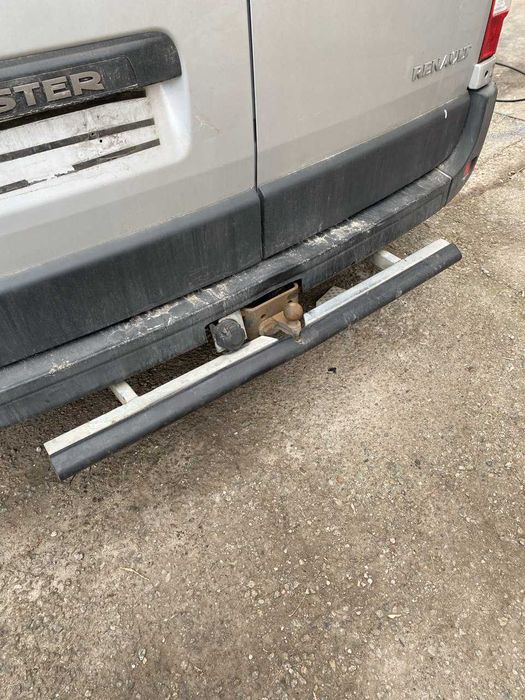 Отбойник задний Renault Master 3 Opel Movano Рено Мастер 10+ бампер Nissan NV400 шрот запчасти разборка