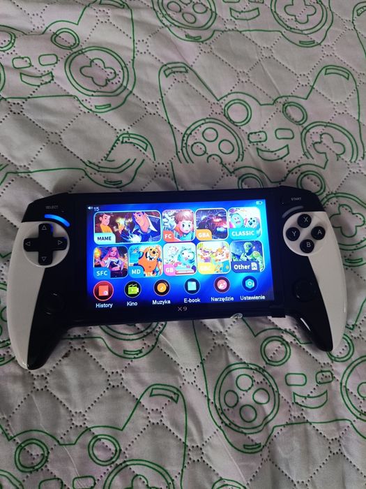 Retro konsola X9