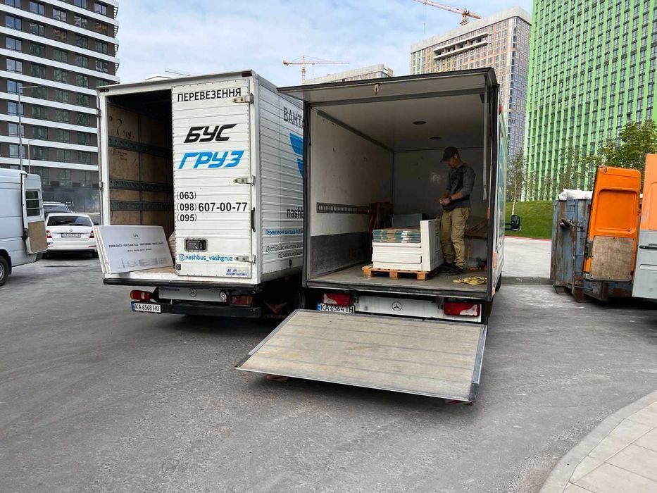 Перевезення меблів/ Вантажні перевезення / Грузоперевозки / Вантажники