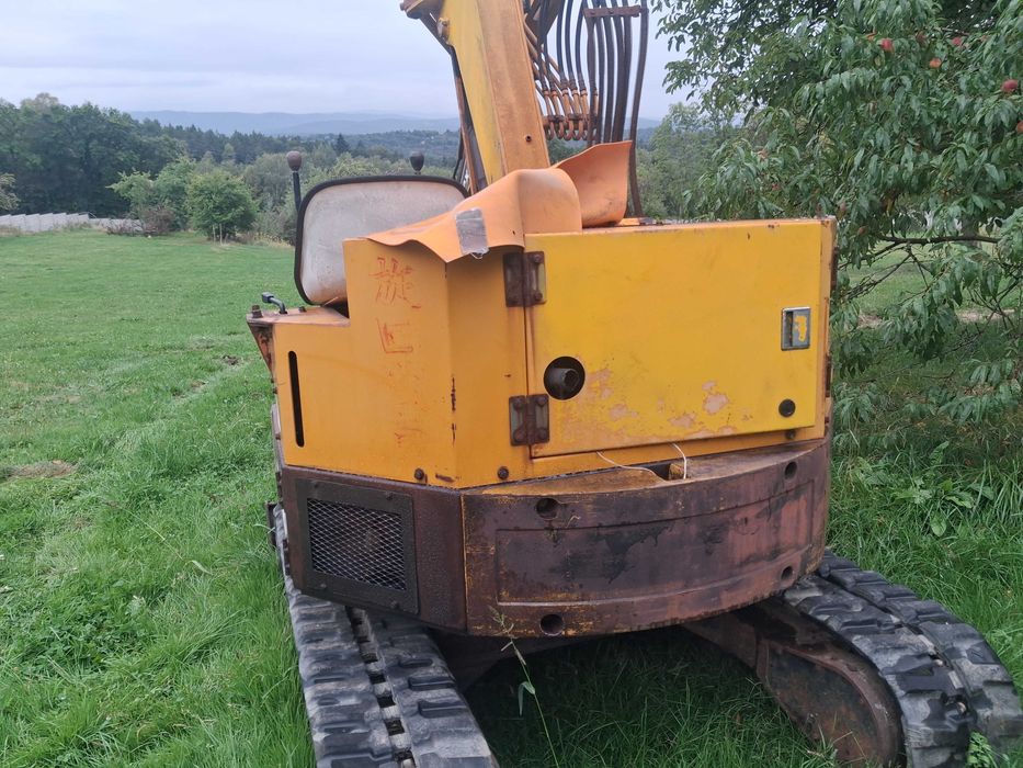 Koparka HaniX S B20 łamane ramie