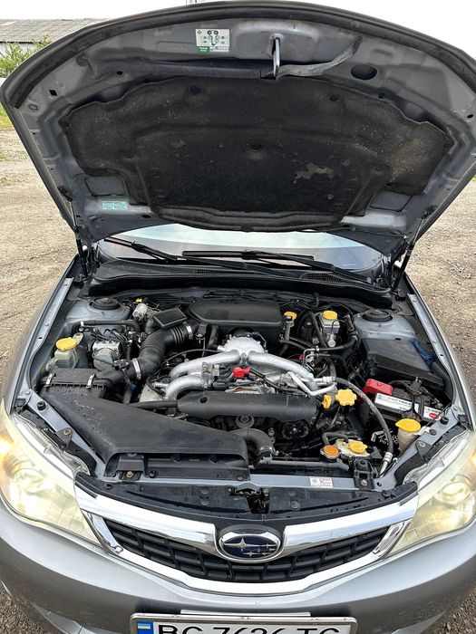 Subaru Impreza 2008