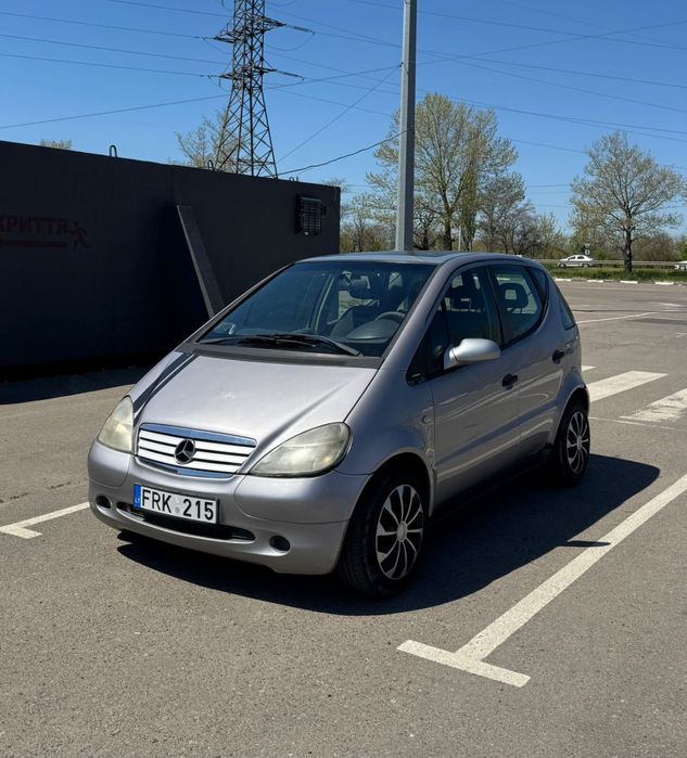 Mercedes A-Class 1.6 Робот