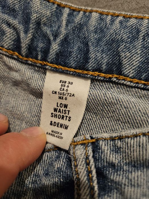 Jeansowe szorty Denim. Rozmiar 38. Stan bardzo dobry