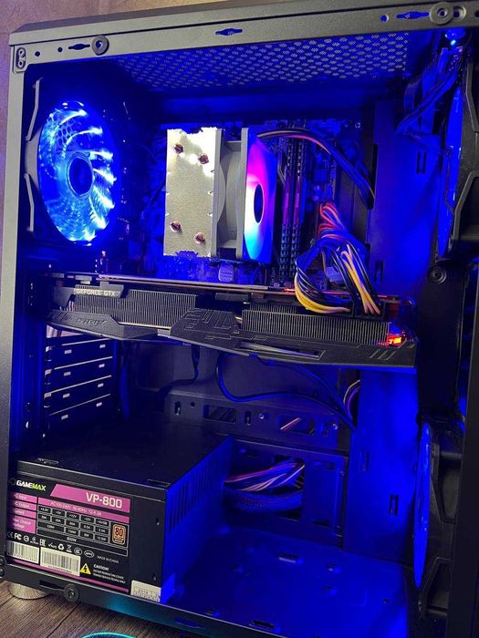 ゲーミングPC フルセットryzen 5-3600 GTX1080 ❶ Ігровий ПК Ryzen 5 3600 Cистемник GTX 1080 TI Комп'ютер 32GB DDR4