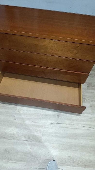 Conjunto de Móveis de Quarto - 2 Cómodas + 2 Mesas de Cabeceira