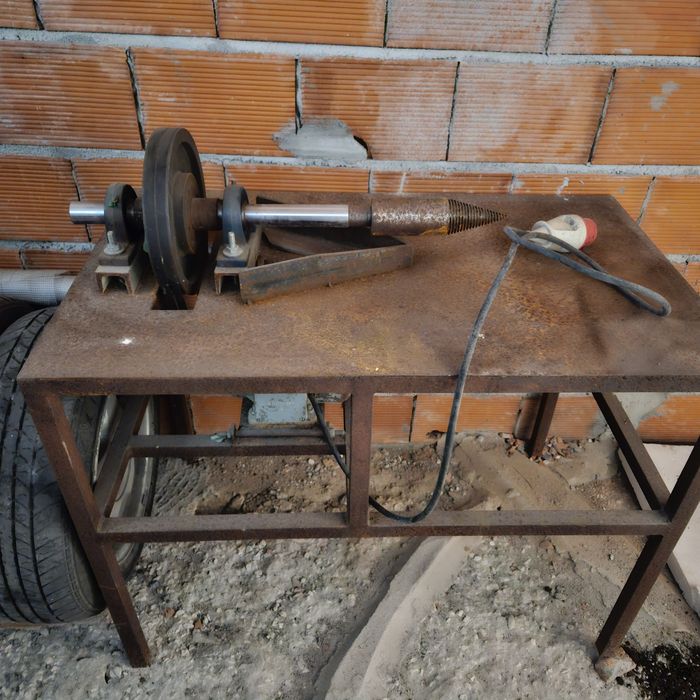 Fuso rachador de lenha