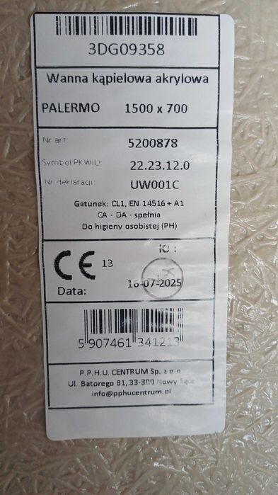 Wanna Palermo 150x70