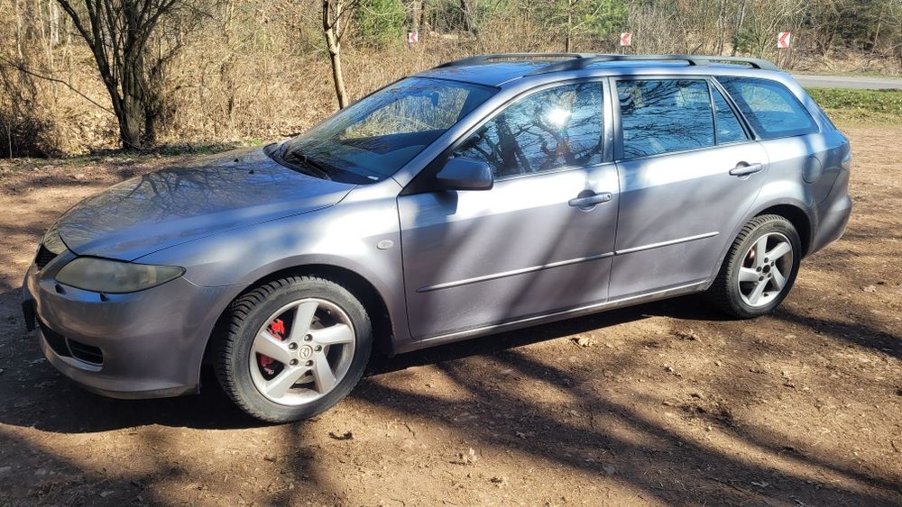 Mazda 6 2.0 diesel rok 2007