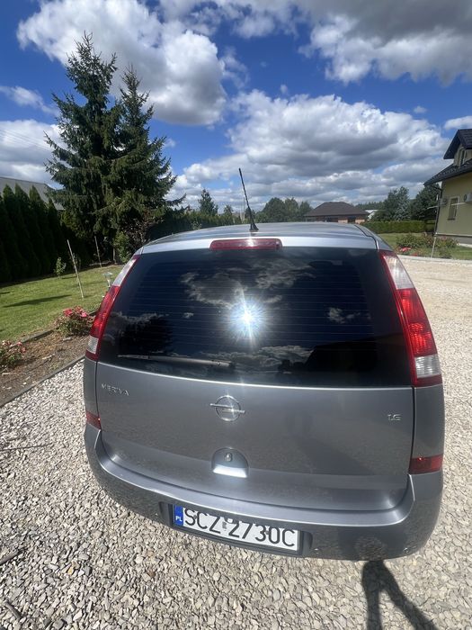 Opel Meriva A 1.6 LPG AUTOMAT 2003 r. • Użytkowany przez kobietę • Android Auto / CarPlay • Euro 4