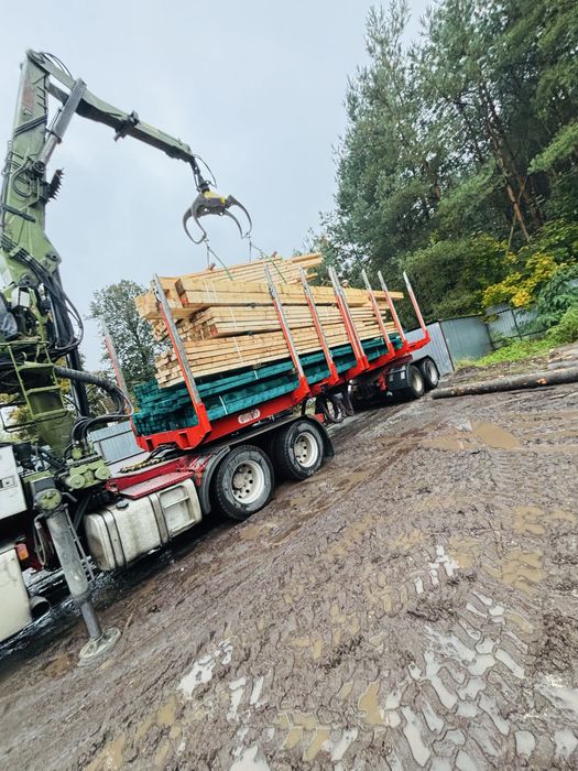 Wiezba dachowa/Drewno budowlane