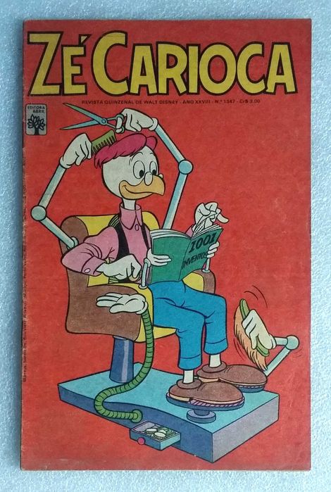 Zé Carioca Nº 1347