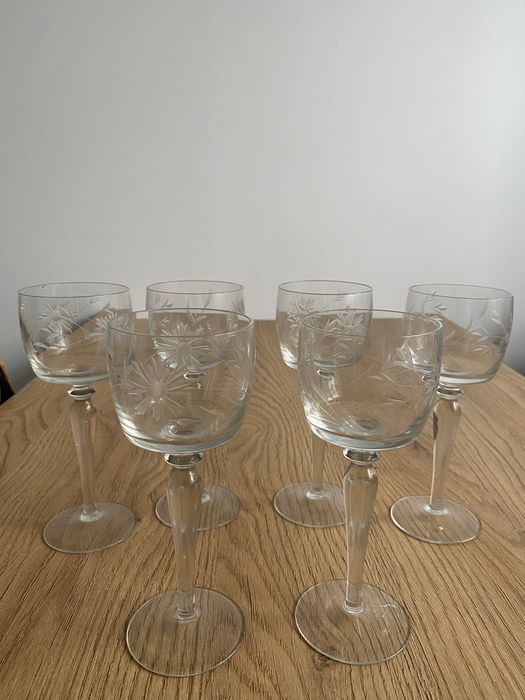 Sprzedam komplet szkla z PRL.