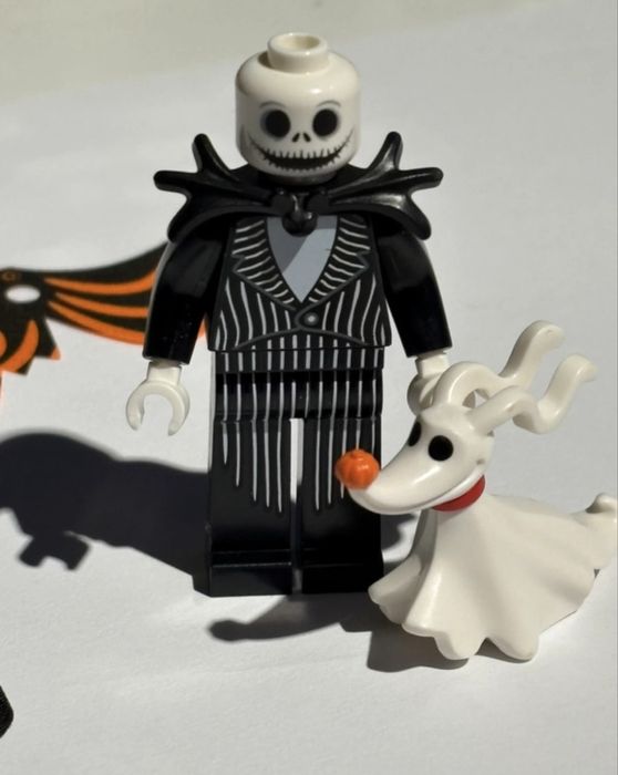 Lego Disney - Nightmare Before Christmas - Jack i Zero figurki