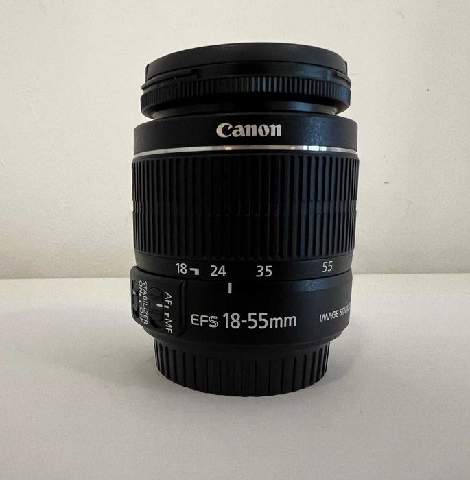 Objetiva Canon 18-55mm 3.5-5.6 IS II