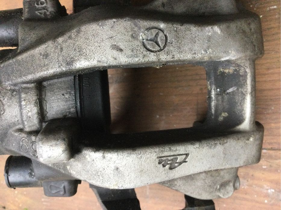 Суппорта передний и задний Мерседес S класса