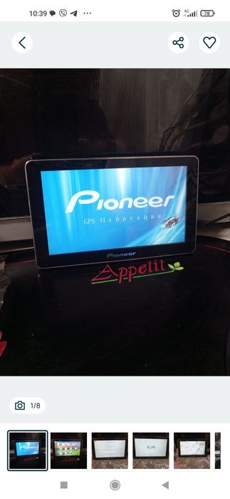 Продам навигатор pioneer