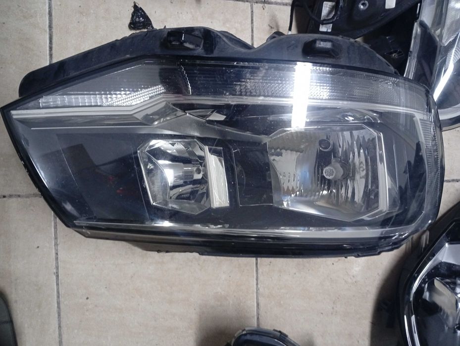 frente chapa volkswagen t6 multivan