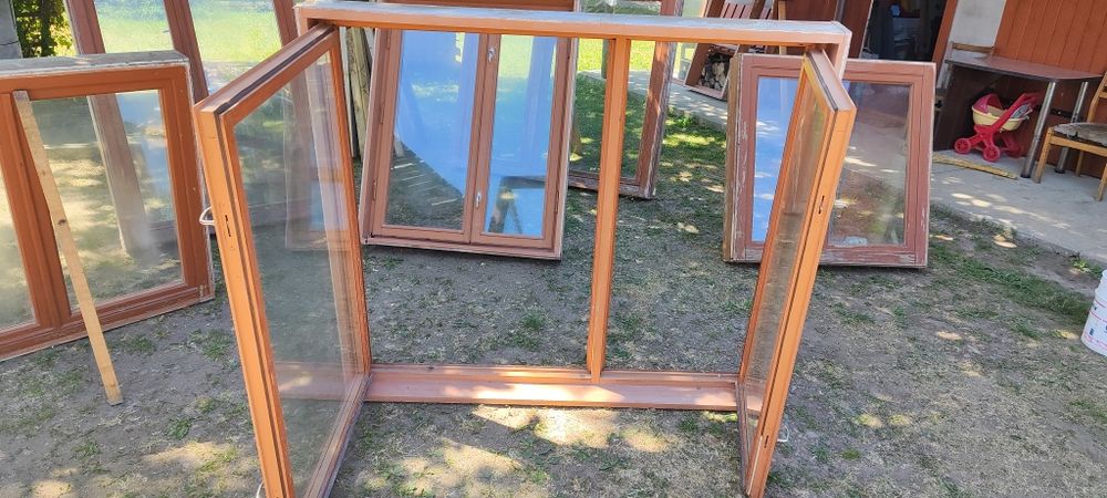 Вікна Б/У подвійний склопакет