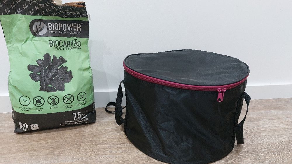 Grelhador NOVO ventilado