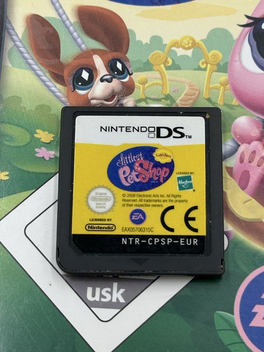 [PL] Littlest PetShop Garden - Nintendo DS