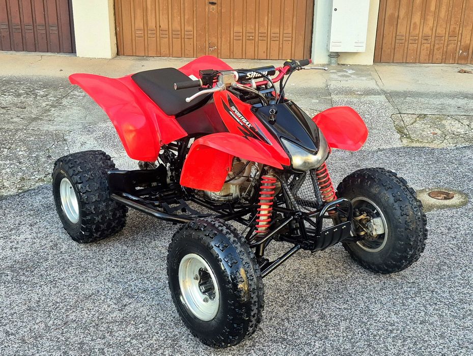 Honda trx 400 com marcha atras