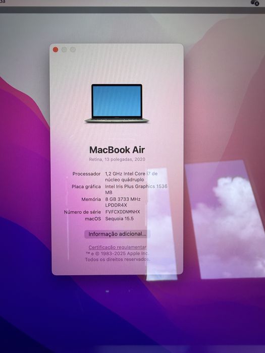 MacBook Air 202064730097442435122