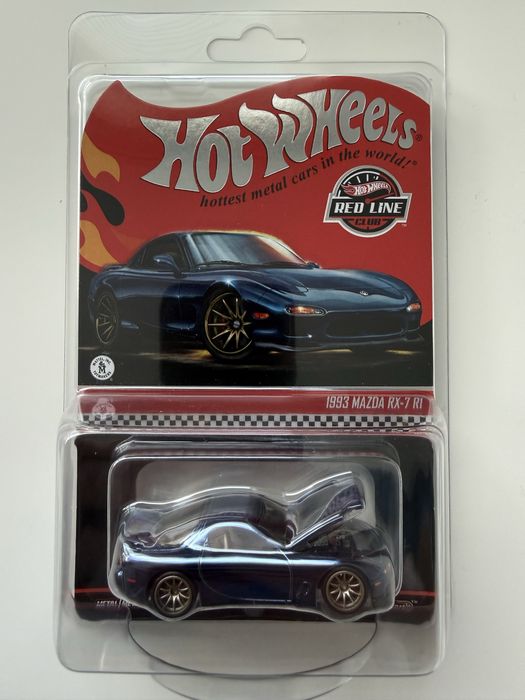 Hot Wheels RLC Mazda RX-7 R1