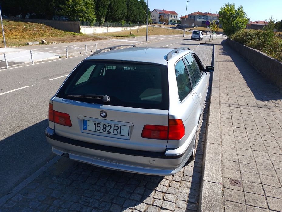 BMW E39 525tds Touring Manual