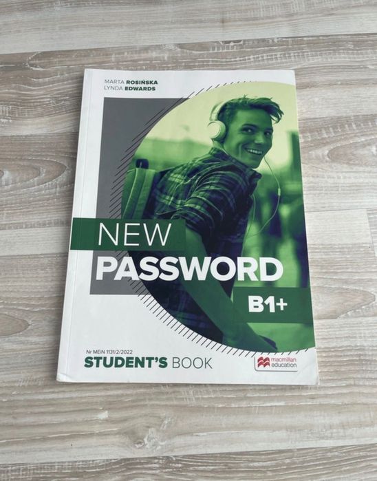 New Password students book podręcznik do angielski poziom B1+ Mcmillan