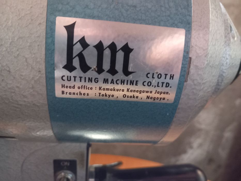 Serra de fita textil e outros